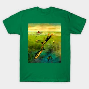 Catching a Bluefin Tuna T-Shirt